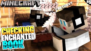 CHECKING ENCHANTED BOOK IN SEV TECH AGES MINECRAFT GAMEPLAY 5 [upl. by Roley]