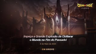 🚨 NOVA MISSÃO ANUNCIADA  Explosão de Calnat Antiga  Grand Chase Classic [upl. by Rist]