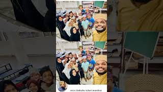 Happy CHILDREN S DAY MY Students… short viral happy shorts love video Badusha Azhari mundoor [upl. by Ardehs]