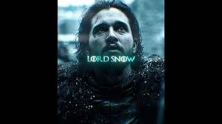 Jon Snow  The White Wolf GoT shorts gameofthrones edit trending viral fyp [upl. by Scotty]