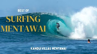 SURFING MENTAWAI by KANDUI VILLAS [upl. by Kendy]