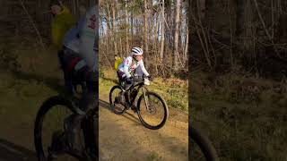 Hel van Kasterlee 🤟Girl Power 🤟 MTB part of 15Krun125Kmtb30Krun 2023 belgium duathlon [upl. by Adnilasor185]