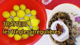 Recette de traitement des règles irrégulières de Pharmacopée Africaine [upl. by Saree]