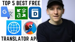 Top 5 Best Free Translation Apps For iPhone amp Android [upl. by Eserehs]