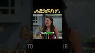 el problema de ser demasiado popular 😅 risa humor comedia hermanos fiesta popular [upl. by Meelas956]