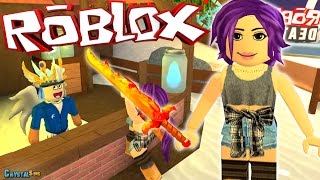 MI HADA ES LA MEJOR  DEATHRUN ROBLOX  CRYSTALSIMS [upl. by Elsi]