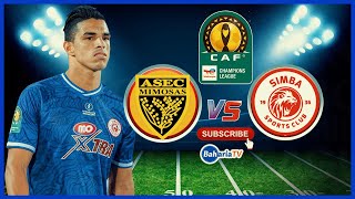 🔴 LIVE ASEC MIMOSAS  0  vs  0  SIMBA SC LIGI YA KLABU BINGWA AFRIKA [upl. by Nauhs]