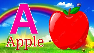 ABCD Song One two three 1 to 100 counting A for Apple 123 Numbers learn to count Alphabet a z [upl. by Gnanmos]