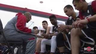 Nike Hoop Summit 2014 Highlights [upl. by Bonne]