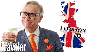 Everything Paul Feig Loves About London  Going Places  Condé Nast Traveler [upl. by Michaelina]