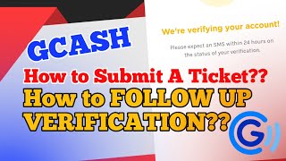 walang submit a ticket sa gcash update 2024 paano mag submit ng ticket sa gcash [upl. by Andy]