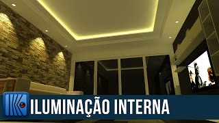 Iluminação Interna Iniciando no Kerkythea Aula 7 [upl. by Bevash]