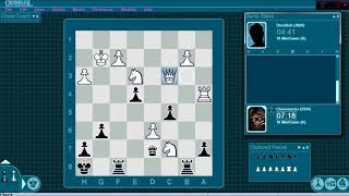 COMBATE NO HUMANO III Stockfish vs Chessmaster [upl. by Rosella288]