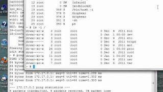 Linux LPC17XX shell networking and JFFS2 [upl. by Hseham]