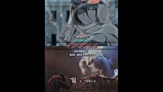 Rukia vs Shimo  debate anime monsterverse [upl. by Bate]