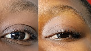 How to do LASh Lifting Eyelash lamination no glue needed [upl. by Assiar]