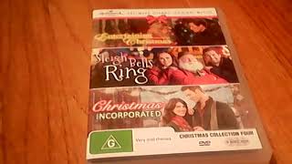 Hallmark Christmas movies DVD sets review [upl. by Gavan]