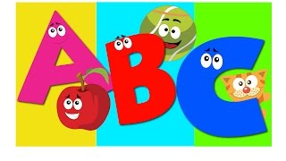 Phonic Song  ABC Song  Learn Alphabets  Nursery Rhymes For Kids And Childrens [upl. by Harshman]