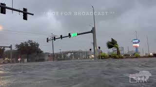 10092024 Bradenton Florida  Hurricane Landfall and Eyewall [upl. by Steinman]