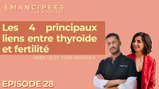 Les 4 principaux liens entre thyroïde et fertilité [upl. by Karmen]