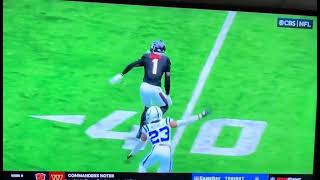 Stefon Diggs injury vs Colts [upl. by Zere966]