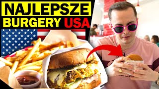 NAJLEPSZE i NIEDROGIE BURGERY W LOS ANGELES  CZY SERIO SĄ TAK DOBRE [upl. by Foley]