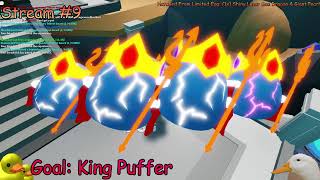 MS2 PART 3 ATLANTIS STREAM 2 MS2 hatching royal egg and trident egg ROBLOX [upl. by Aital410]