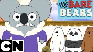 We Bare Bears  Nom Noms Entourage Clip 1 [upl. by Lisha]