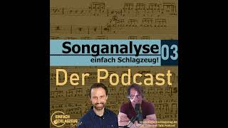 Songanalyse Folge 3  Der Trommel Talk zum Thema quot1 Groove  5 Songsquot mit Micha Fromm [upl. by Xylon]