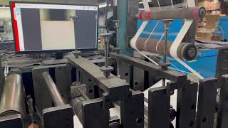 Rotoflex 16quot wide 8color flexo press for sale [upl. by Lavena]