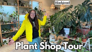 Plant Shop Tour Bladgoud in Den Bosch  Plant with Roos [upl. by Iyre]