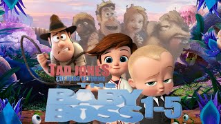 The Boss Baby 15 Tad Jones The Hero Returns DVD Menu 2019 [upl. by Aicelav680]