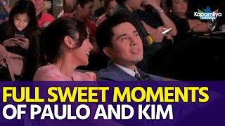 HULI SA CAMERA Ang full sweet moments ng KimPau sa Whats Wrong With Secretary Kim viewing party [upl. by Harifaz]