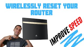 How to remotely restart your router and improve internet speed [upl. by Buttaro]