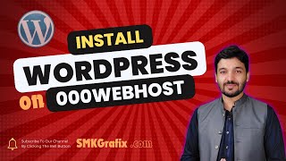 Install WordPress on 000webhost in MINUTES  Class 7 UrduHindi [upl. by Ezekiel553]