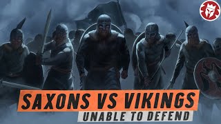 Why Did the Saxons Lose to the Vikings Medieval Animated DOCUMENTARY [upl. by Ilene244]