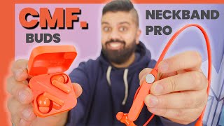 CMF Buds and Neckband Pro Reviewed Are they Good   iGyaan [upl. by Eniamor]