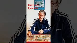 Bolivia vs Colombia  Clasificación Mundial 2026 prediccion [upl. by Ahsikit109]