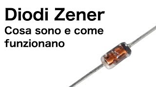 Diodo zener  Cosè un diodo zener e come funziona [upl. by Nylecaj]