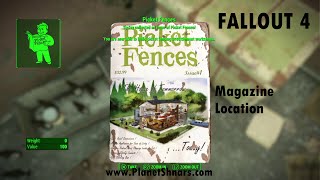 Picket Fences 1  The House of Tomorrow Today  Magazine Location  Beantown Brewery  Fallout 4 [upl. by Appledorf815]