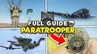 TIPS amp TRICKS WITH PARATROOPERS  Become a PRO with PARATROOPERS in Enlisted [upl. by Notsehc]