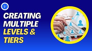 How to Create multiple levels and tiers using Spaces in Community [upl. by Asikal]