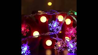 Hot selling Christmas tree decoration Christmas lights [upl. by Eilraep]