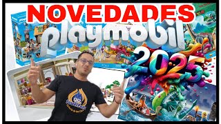 🆕 NOVEDADES DE PLAYMOBIL PRIMER SEMESTRE DEL 2025 REPASO DE TODAS LAS REFERENCIAS NUEVAS🆕 [upl. by Adnamma]