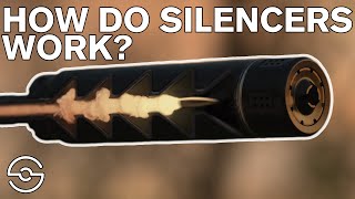 How Does a Gun Silencer Work [upl. by Ailime897]