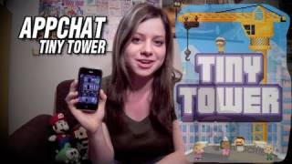 Tiny Tower iPhone App Gameplay [upl. by Oer165]