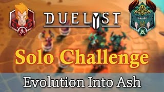 Duelyst Solo Challenge  55 Songhai Evolution Into Ash [upl. by Mackie758]