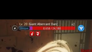 mir4 Lv 20 Giant Aberrant Darc [upl. by Elane]