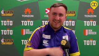 quot IN THE END HE GOT ME HE JUST WONT CRUMBLEquot LUKE LITTLER STILL SMILING AFTER MVG DEFEAT [upl. by Zampino]