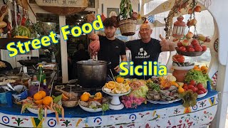 Street food da Piero a Mondello  Sicilia  Palermo [upl. by Arec]